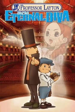 Watch Free Professor Layton and the Eternal Diva Full Movies HD Online MyFlixer