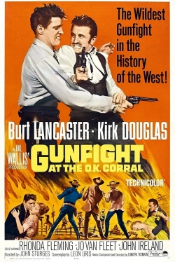 Watch Free Gunfight at the O.K. Corral Full Movies HD Online MyFlixer