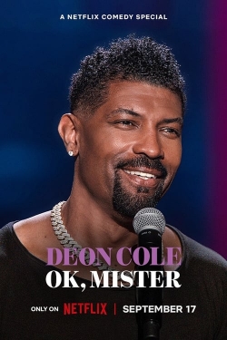 Watch Free Deon Cole: Ok, Mister Full Movies HD Online MyFlixer