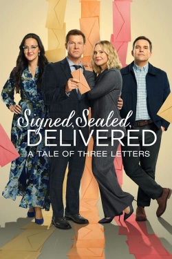 Watch Free Signed, Sealed, Delivered: A Tale of Three Letters Full Movies HD Online MyFlixer