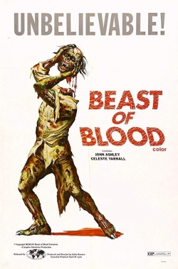 Watch Free Beast of Blood Full Movies HD Online MyFlixer