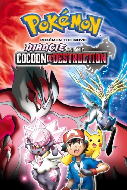 Watch Free Pokémon the Movie: Diancie and the Cocoon of Destruction Full Movies HD Online MyFlixer