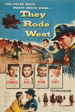 Watch Free They Rode West Full Movies HD Online MyFlixer