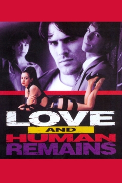 Watch Free Love & Human Remains Full Movies HD Online MyFlixer