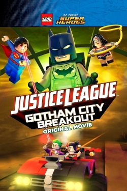 Watch Free LEGO DC Comics Super Heroes: Justice League - Gotham City Breakout Full Movies HD Online MyFlixer