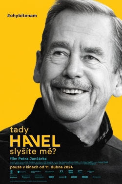 Watch Free Havel Speaking, Can You Hear Me? Full Movies HD Online MyFlixer