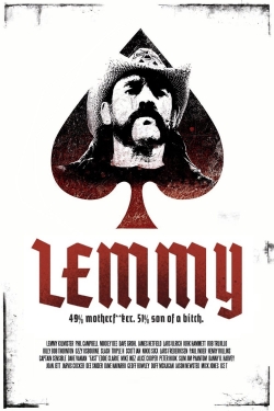 Watch Free Lemmy Full Movies HD Online MyFlixer