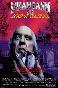 Watch Free Phantasm III: Lord of the Dead Full Movies HD Online MyFlixer