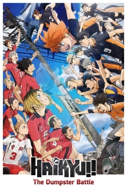 Watch Free HAIKYU!! The Dumpster Battle Full Movies HD Online MyFlixer