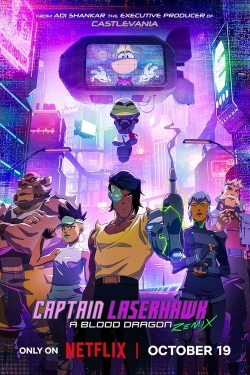 Watch Free Captain Laserhawk: A Blood Dragon Remix Full Movies HD Online MyFlixer