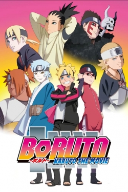 Watch Free Boruto: Naruto the Movie Full Movies HD Online MyFlixer