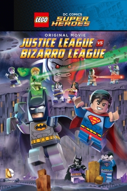 Watch Free LEGO DC Comics Super Heroes: Justice League vs. Bizarro League Full Movies HD Online MyFlixer