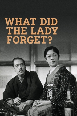 Watch Free What Did the Lady Forget? Full Movies HD Online MyFlixer