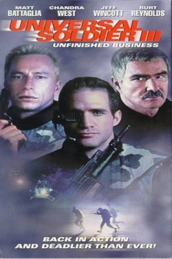 Watch Free Universal Soldier III: Unfinished Business Full Movies HD Online MyFlixer