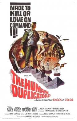 Watch Free The Human Duplicators Full Movies HD Online MyFlixer