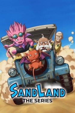 Watch Free Sand Land: The Series Full Movies HD Online MyFlixer