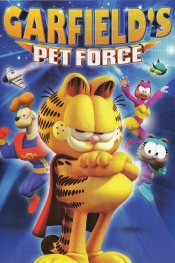 Watch Free Garfield's Pet Force Full Movies HD Online MyFlixer