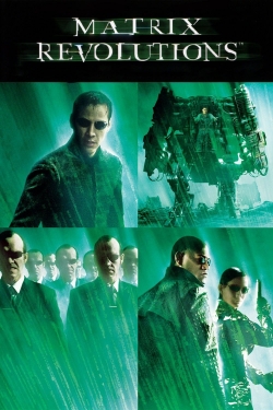 Watch Free The Matrix Revolutions Full Movies HD Online MyFlixer