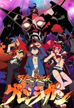 Watch Free Gurren Lagann Full Movies HD Online MyFlixer