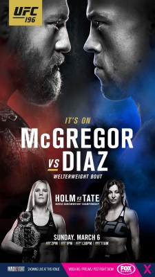 Watch Free UFC 196: McGregor vs Diaz Full Movies HD Online MyFlixer