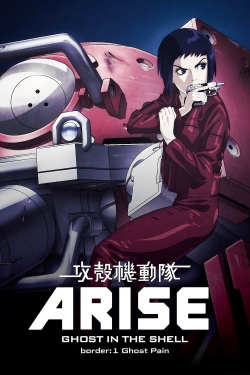 Watch Free Ghost in the Shell Arise - Border 1: Ghost Pain Full Movies HD Online MyFlixer