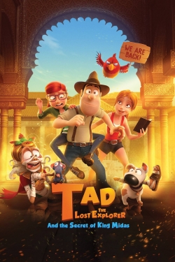 Watch Free Tad the Lost Explorer and the Secret of King Midas Full Movies HD Online MyFlixer