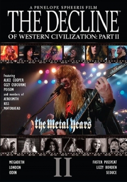 Watch Free The Decline of Western Civilization Part II: The Metal Years Full Movies HD Online MyFlixer