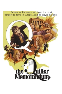 Watch Free The Quiller Memorandum Full Movies HD Online MyFlixer