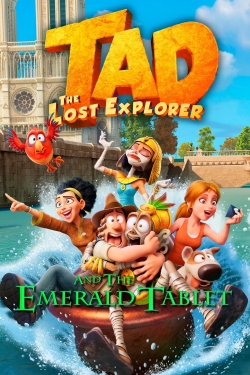 Watch Free Tad the Lost Explorer and the Emerald Tablet Full Movies HD Online MyFlixer