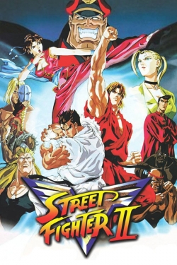 Watch Free Street Fighter II: V Full Movies HD Online MyFlixer