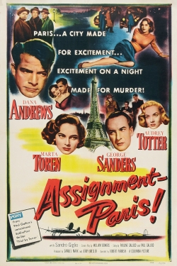 Watch Free Assignment: Paris Full Movies HD Online MyFlixer