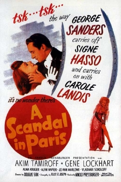 Watch Free A Scandal in Paris Full Movies HD Online MyFlixer