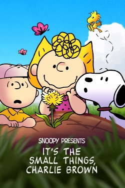 Watch Free Snoopy Presents: It’s the Small Things, Charlie Brown Full Movies HD Online MyFlixer