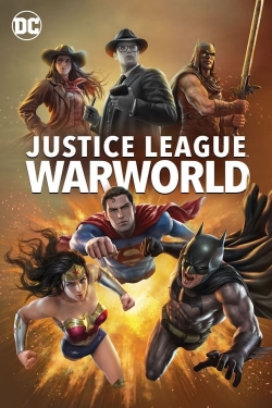 Watch Free Justice League: Warworld Full Movies HD Online MyFlixer