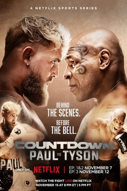 Watch Free Countdown: Paul vs. Tyson Full Movies HD Online MyFlixer