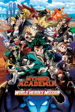 Watch Free My Hero Academia: World Heroes' Mission Full Movies HD Online MyFlixer