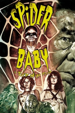 Watch Free Spider Baby Full Movies HD Online MyFlixer