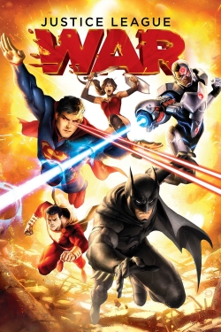 Watch Free Justice League: War Full Movies HD Online MyFlixer